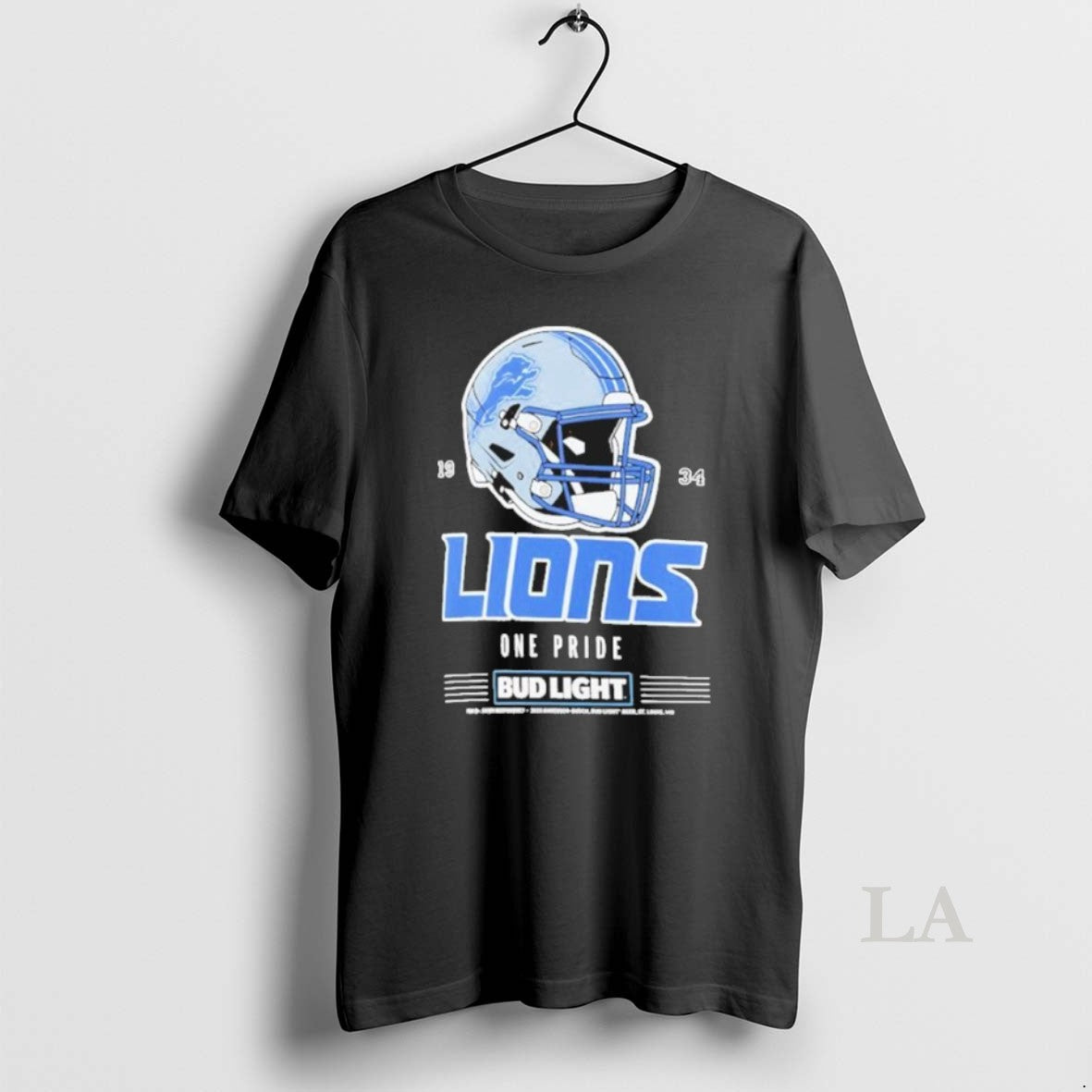 Original Bud Light X Detroit Lions One Pride Helmet