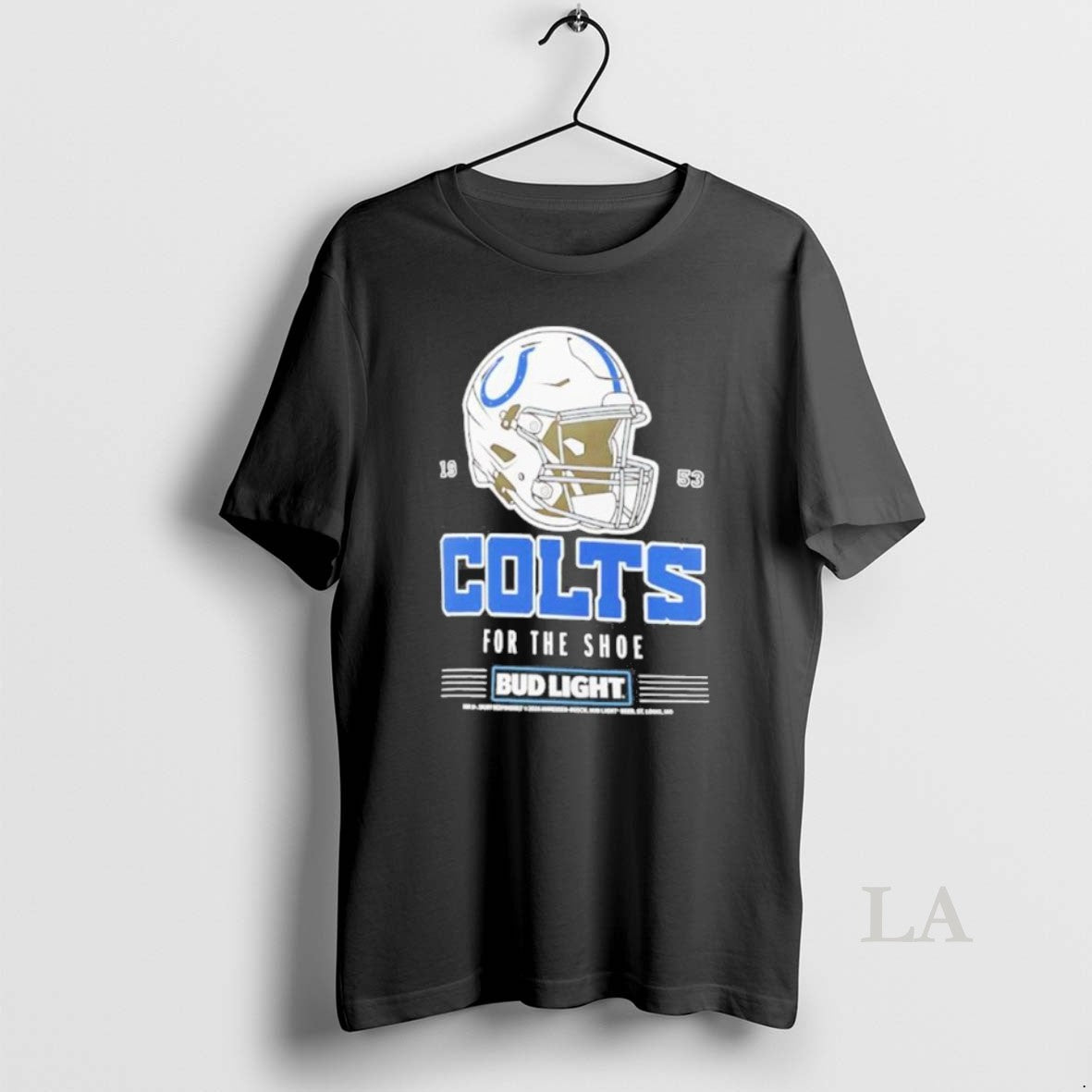 Original Bud Light X Indianapolis Colts For The Shoe Helmet