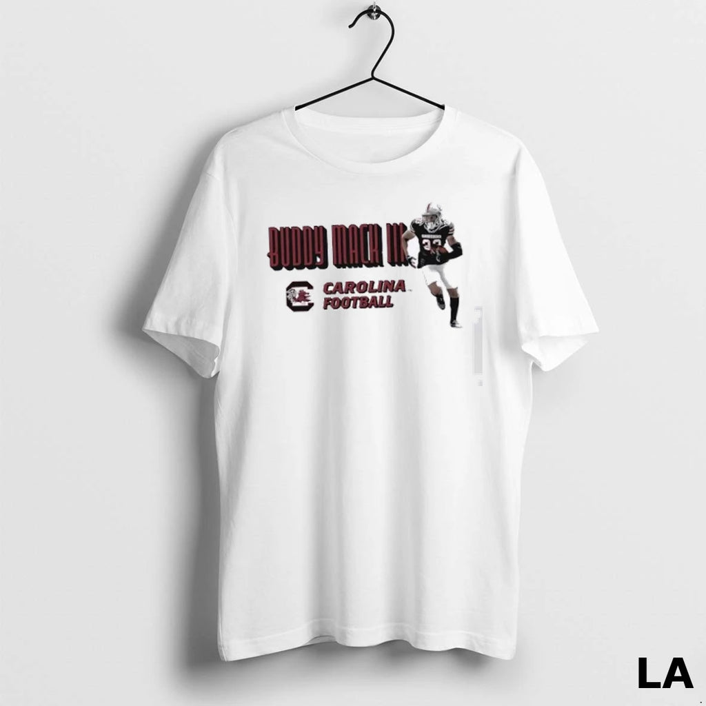 Original Buddy Mack Iii South Carolina Gamecocks Football Name
