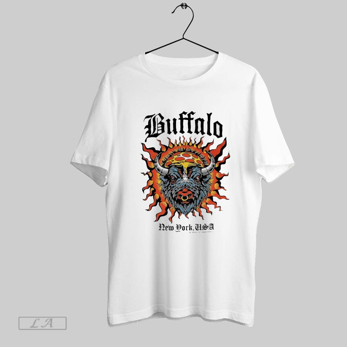 Original Buffalo Burnout S New York Usa Vintage
