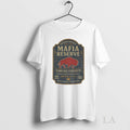 Original Buffalo Mafia Reserve Buffalo Premium Whiskey Game Day Strength 90 Proof Since 1960