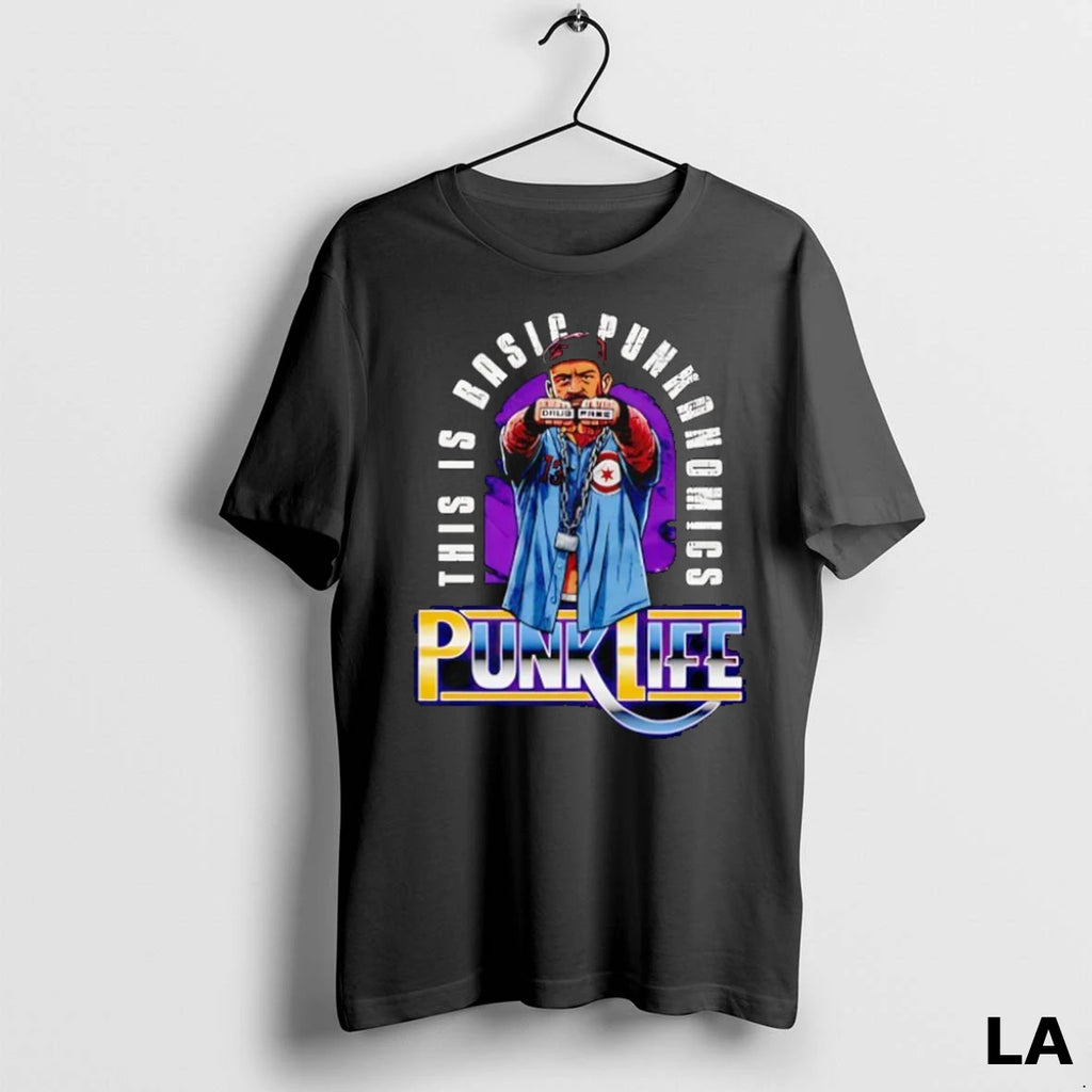 Original Cm Punk Life This Is Basic Punkanomics