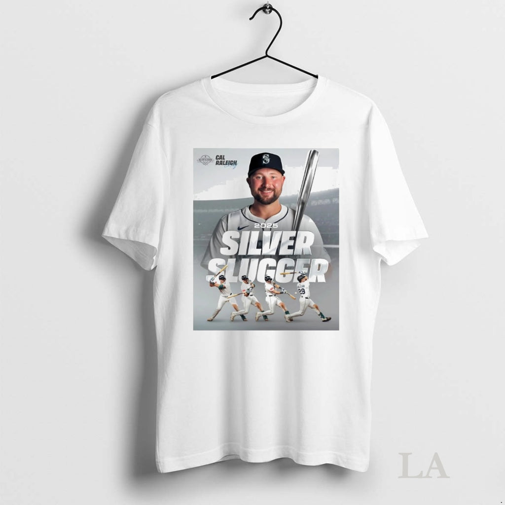 Original Cal Raleigh 2025 Silver Slugger