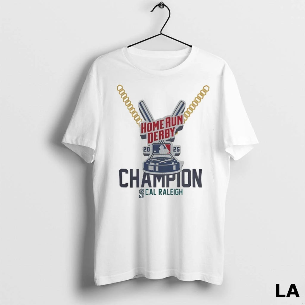 Original Cal Raleigh Seattle Mariners Home Run Derby Champion 2025