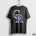 Original Cal Raleigh Seattle Mariners X Colorado Rockies Mlb 2025 Logo
