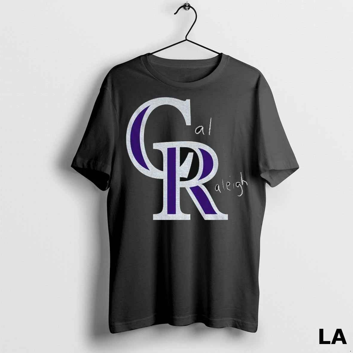 Original Cal Raleigh Seattle Mariners X Colorado Rockies Mlb 2025 Logo