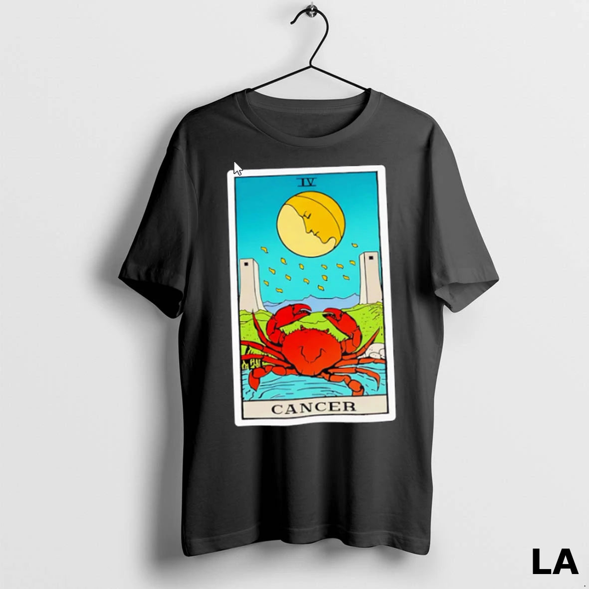 Original Cancer The Moon Tarot