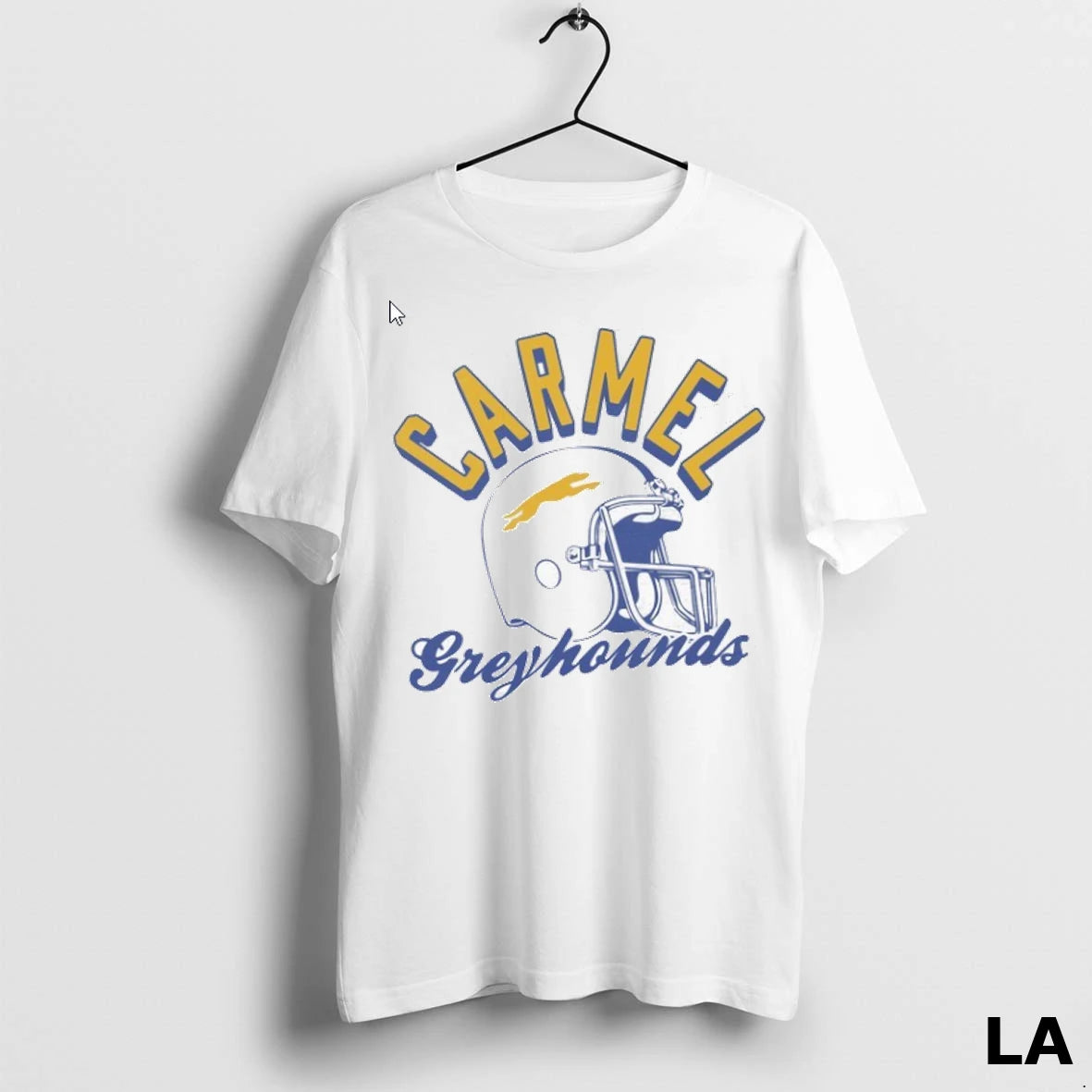 Original Carmel Greyhounds Helmet