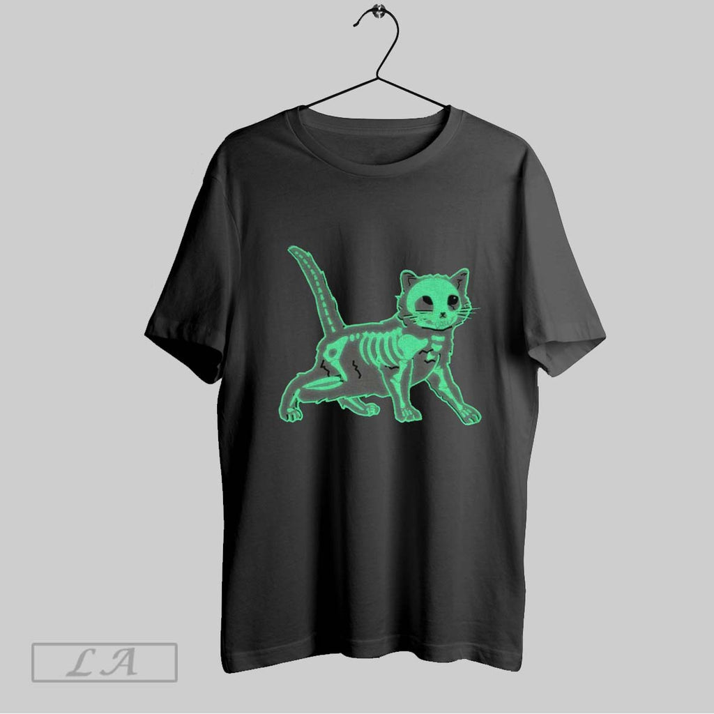 Original Cat Glow In The Dark Gary Skeleton