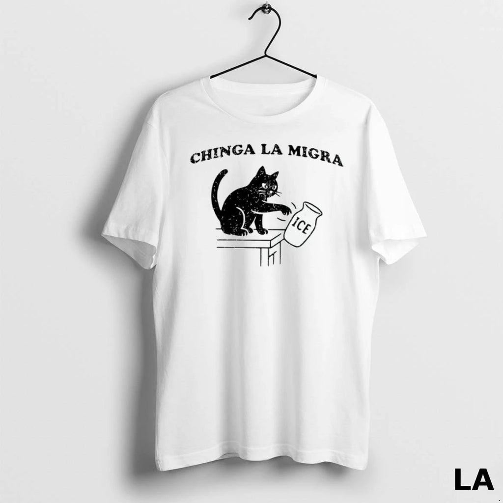 Original Cat Ice Chinga La Migra