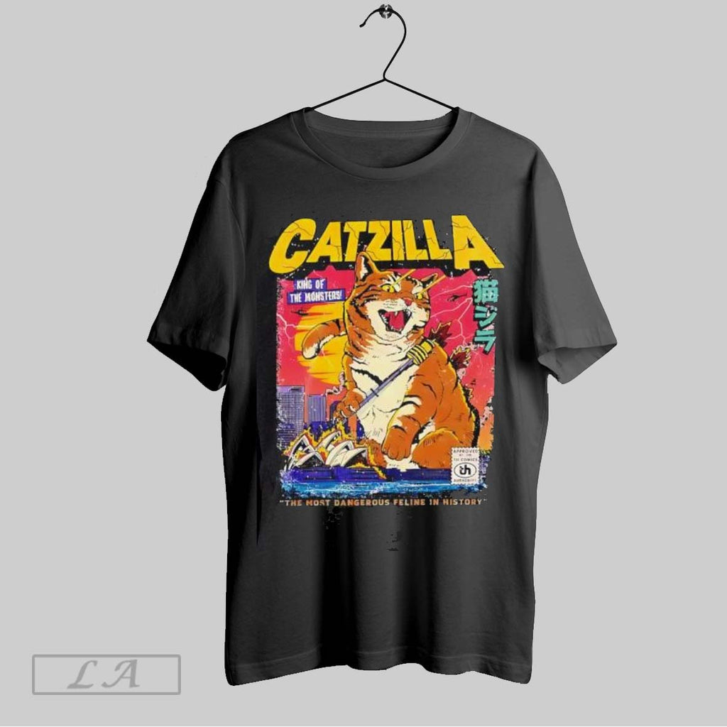 Original Catzilla King Of The Monsters The Most Dangerous Feline In History