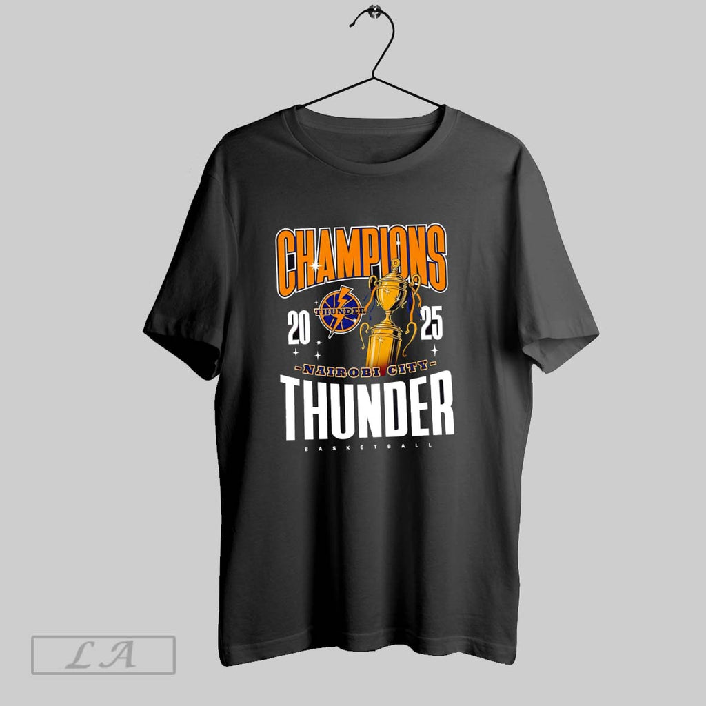 Original Champions Nairobi City Thunder 2025 Basketball
