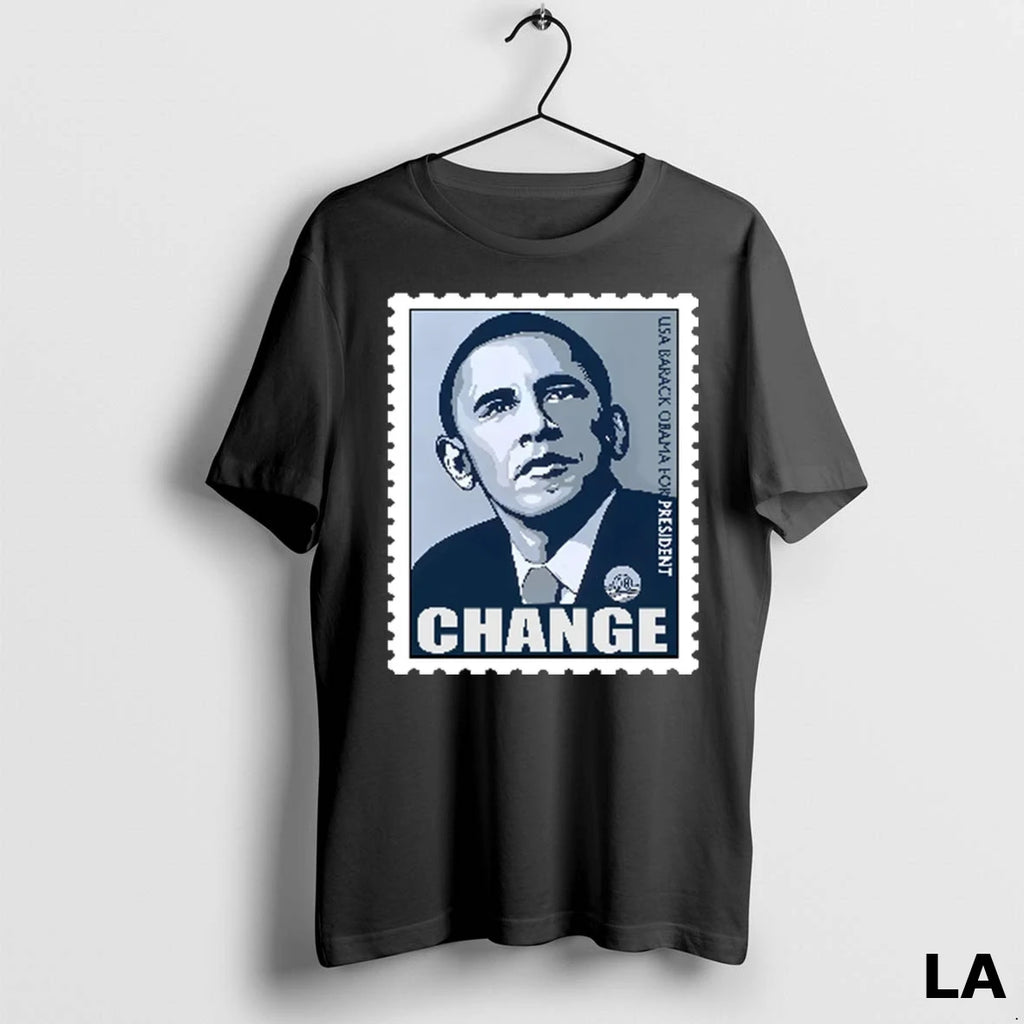 Original Charles Haley Usa Barack Obama For President