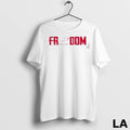 Original Charlie Kirk Freedom True Signature T Men