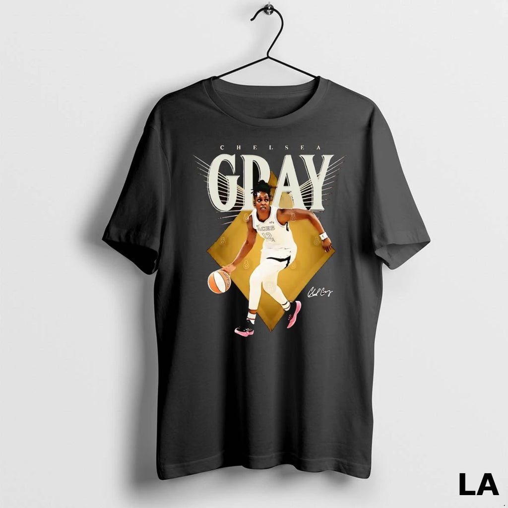 Original Chelsea Gray Dribbling Signature Las Vegas Aces