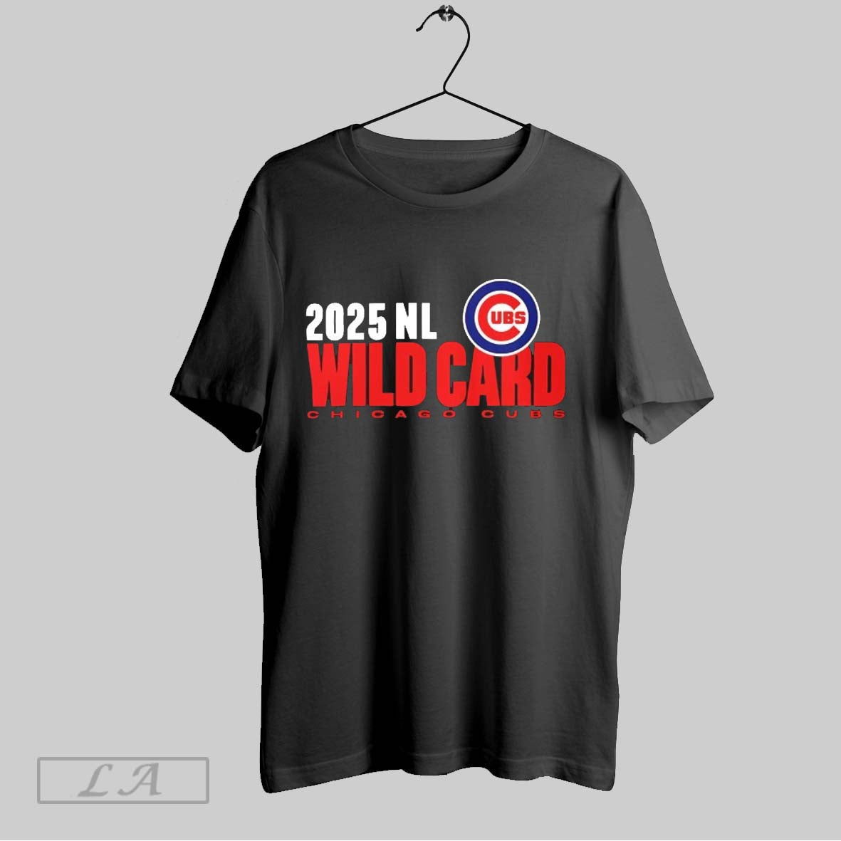 Original Chicago Cubs 2025 Mlb Playoffs National League Wild Card V Neck