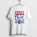 Original Chicago Cubs Sweet Home Chicago City Skyline