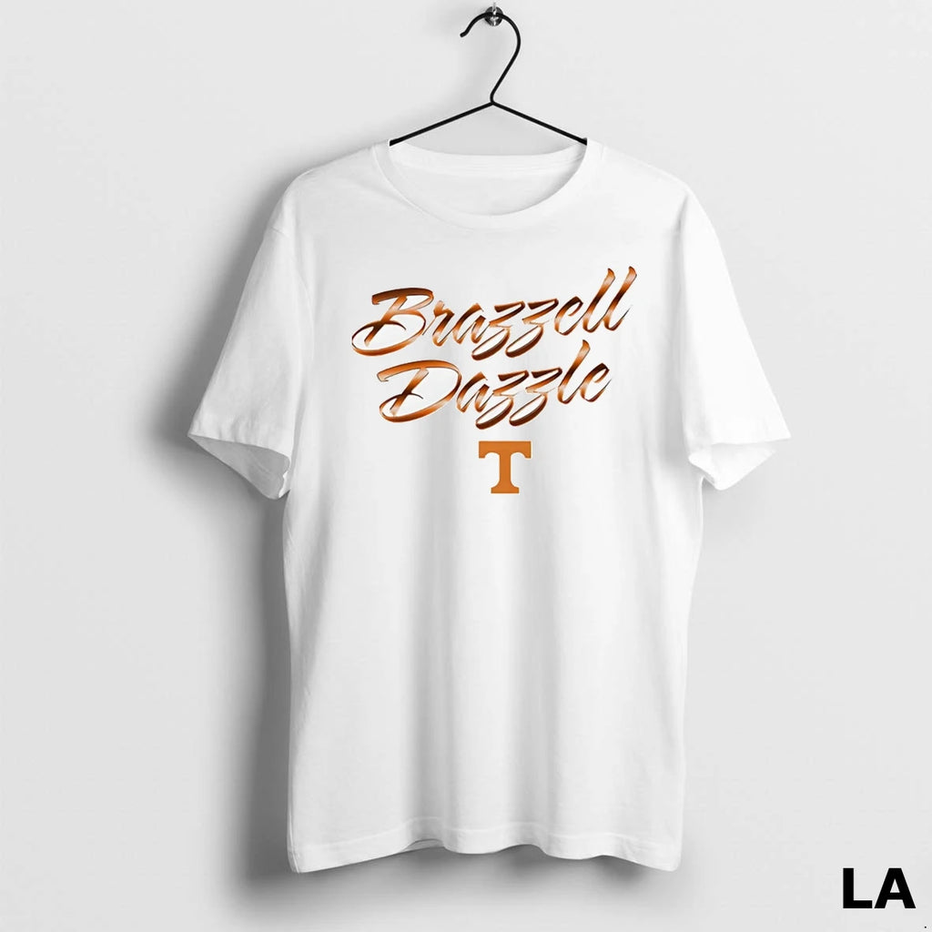 Original Chris Brazzell Ii Brazzell Dazzle Tennessee Vols