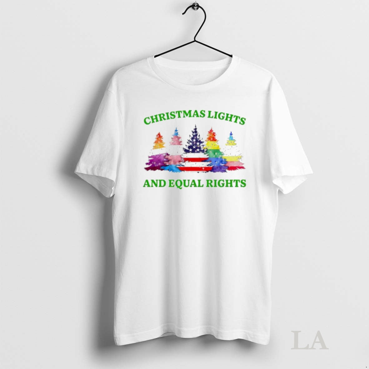 Original Christmas Lights And Equal Rights Lgbt Trees