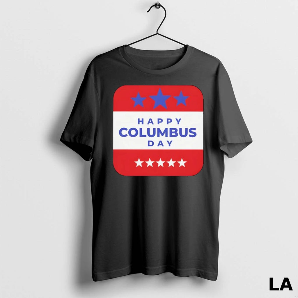 Original Christopher Columbus Day Retro American Heritage Celebration