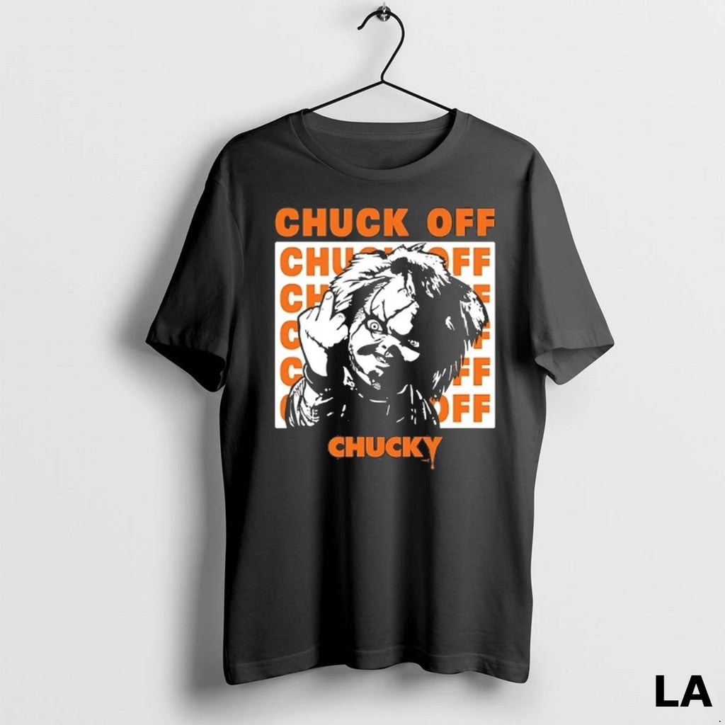 Original Chucky Chuck Off Stacked Halloween