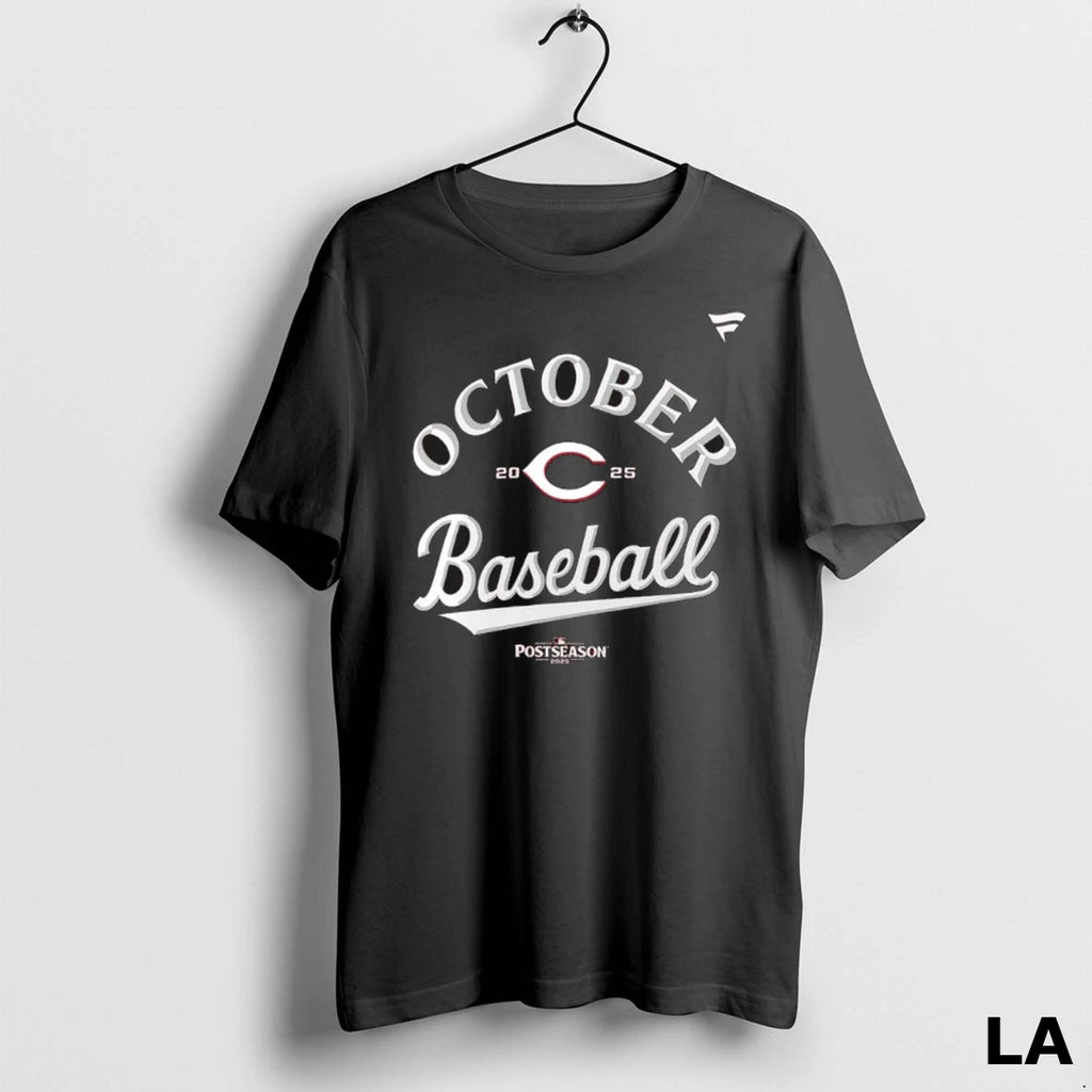 Original Cincinnati Reds 2025 Mlb Postseason Locker Room