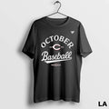 Original Cincinnati Reds October Baseball 2025 Mlb Postseason