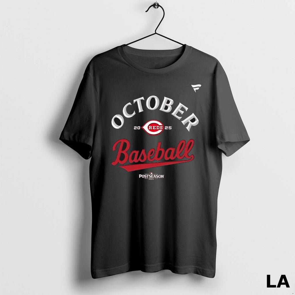Original Cincinnati Reds October Baseball 2025