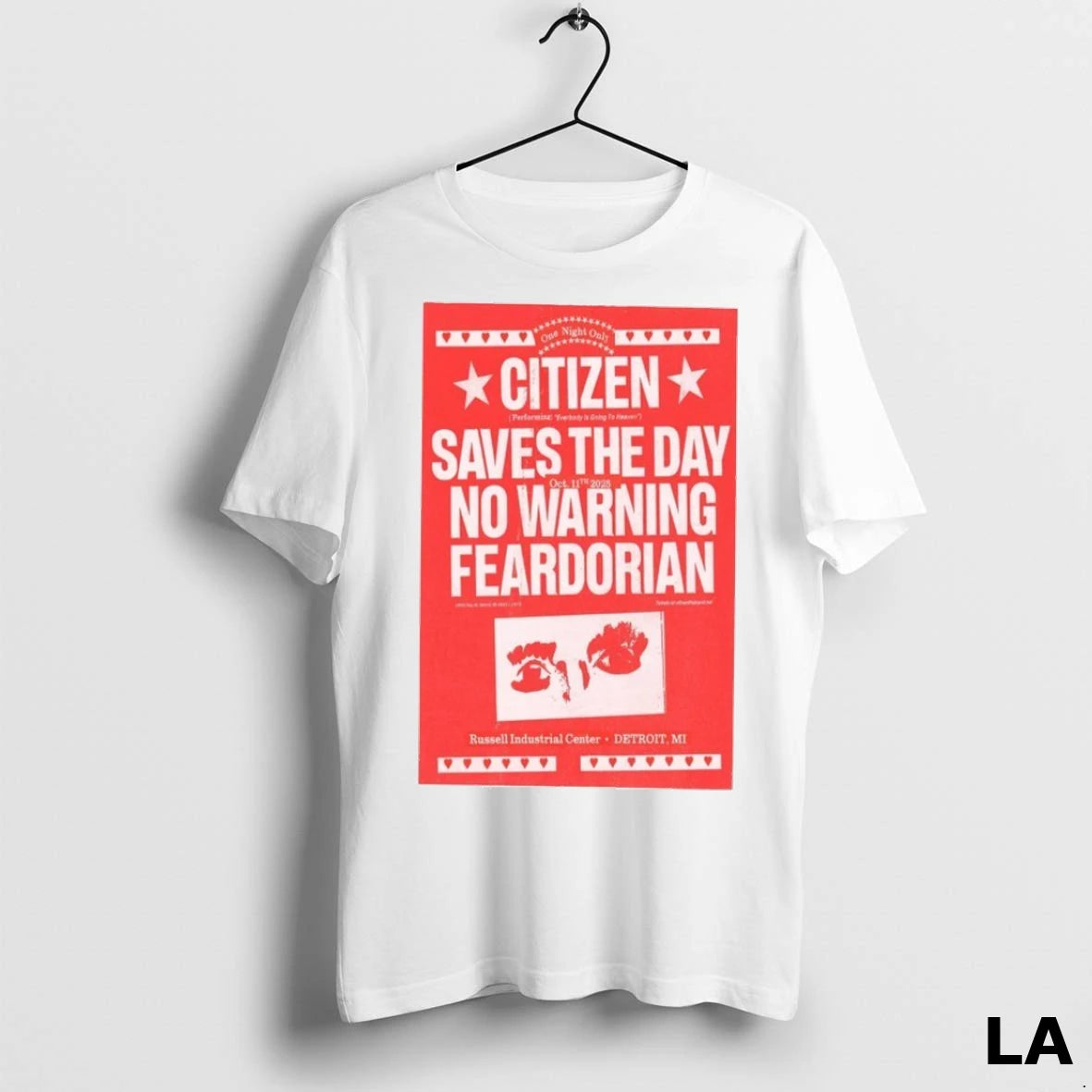 Original Citizen Saves The Day No Warning Feardorian Detroit Mi October 11 2025