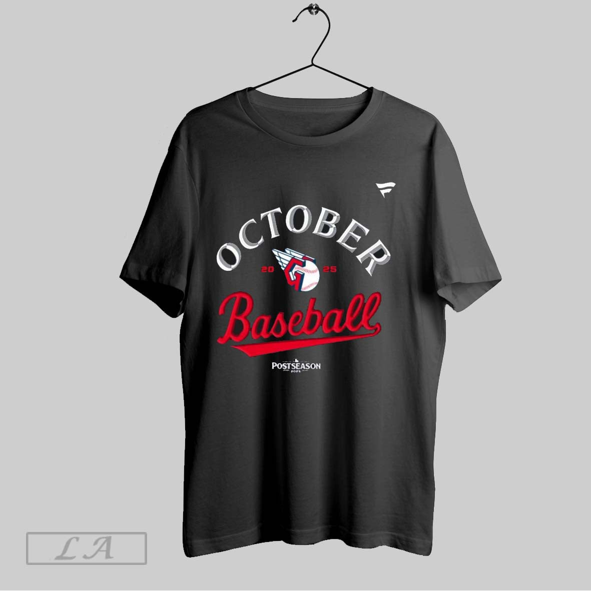 Original Cleveland Baseball October Postseason 2025