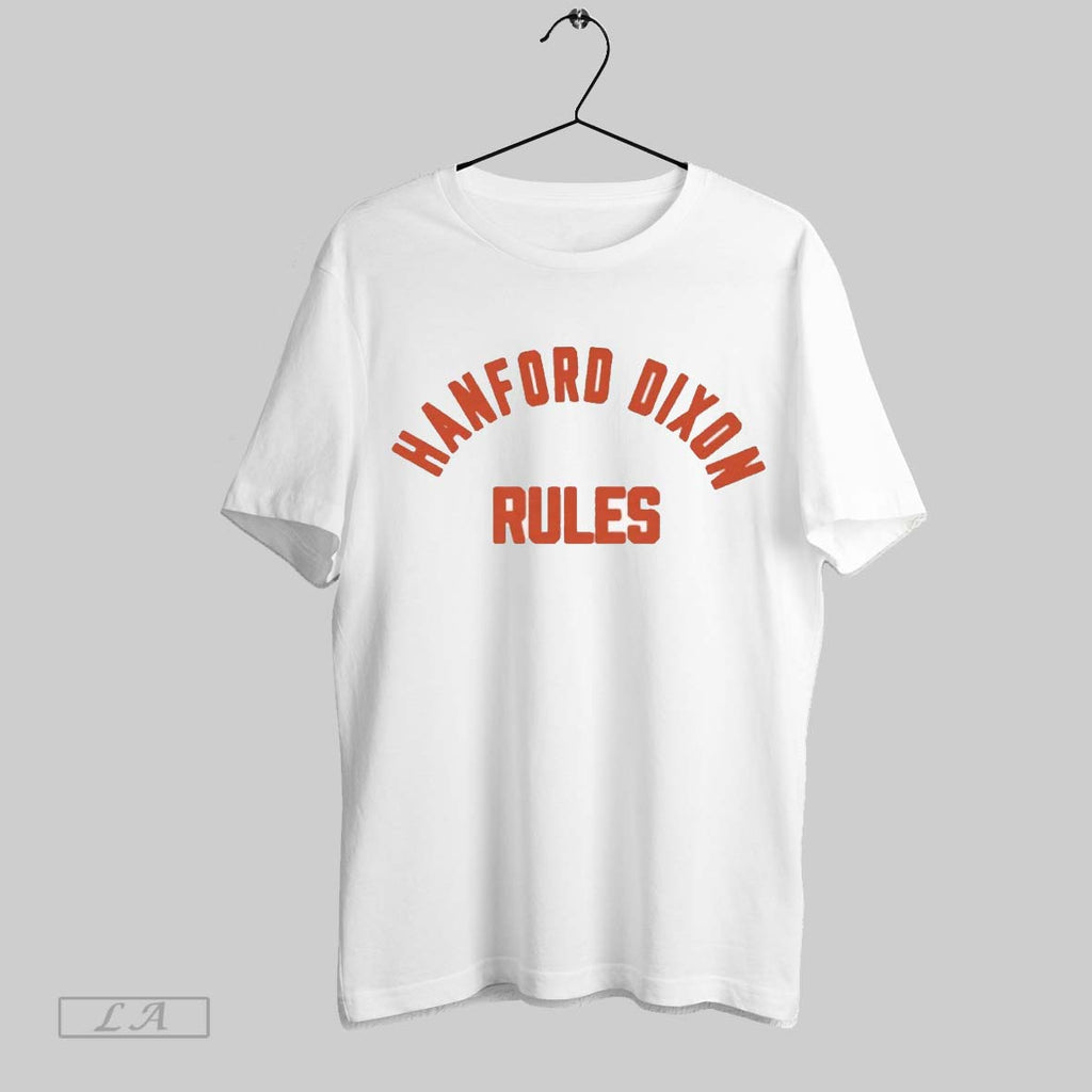 Original Cleveland Browns Hanford Dixon Rules