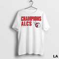 Original Cleveland Guardians 2025 Alcs Champions Mlb Locker Room Gear