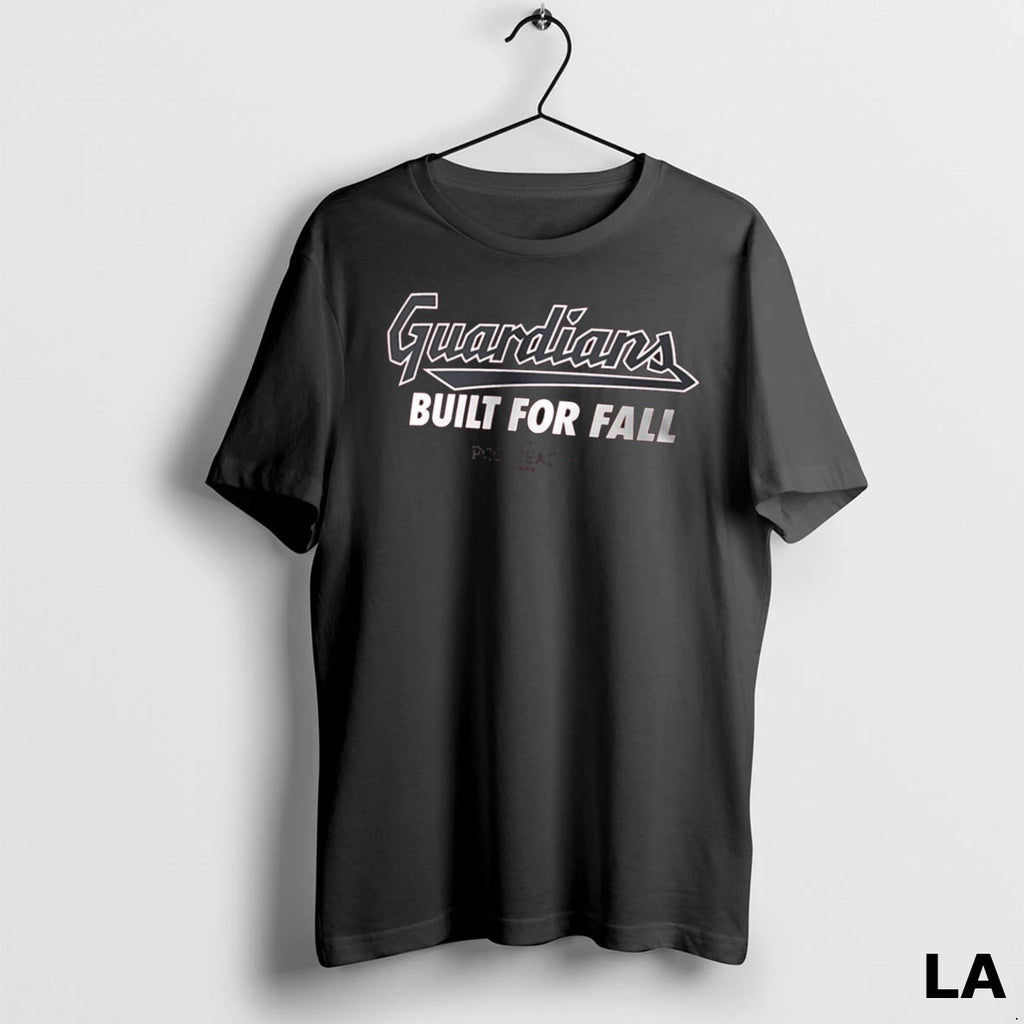 Original Cleveland Guardians 2025 Mlb Postseason Built For Fall Guardsball Fan Gear