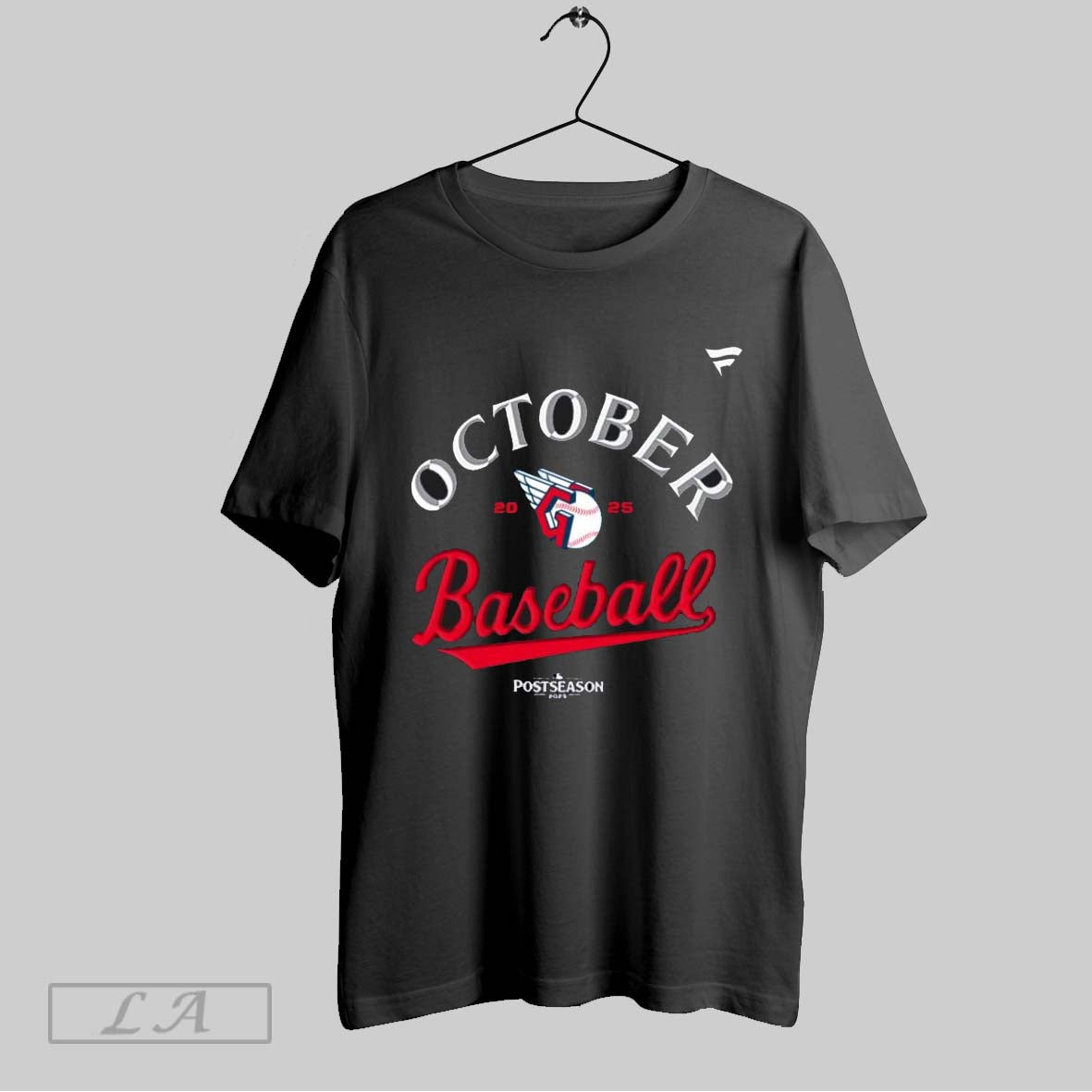 Original Cleveland Guardians 2025 Mlb Postseason October Baseball