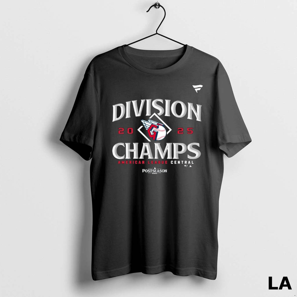 Original Cleveland Guardians Division Champs 2025 Al Central Division Champions