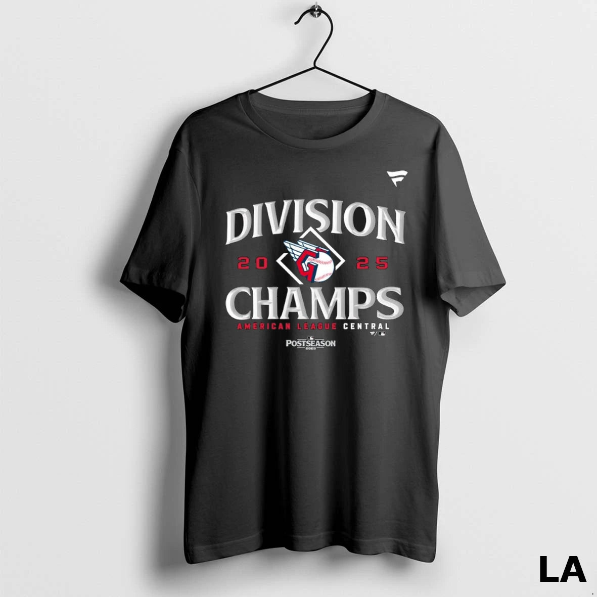 Original Cleveland Guardians Division Champs 2025 Al Central Division Champions