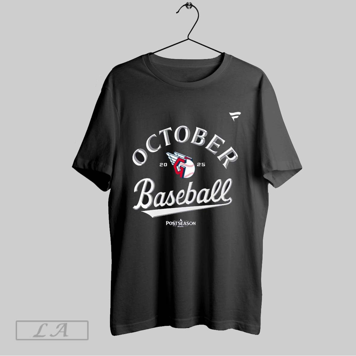 Original Cleveland Guardians October Baseball 2025 Mlb Postseason