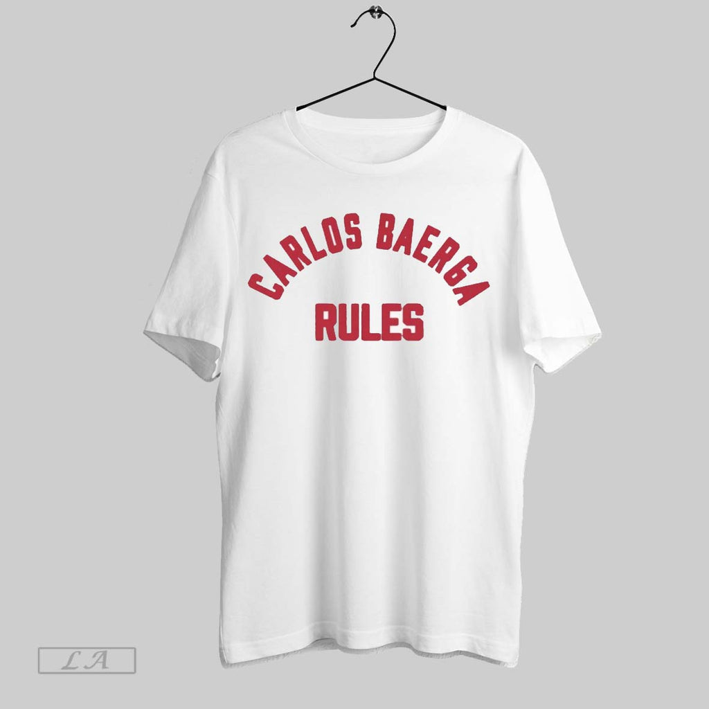 Original Cleveland Indians Carlos Baerga Rules