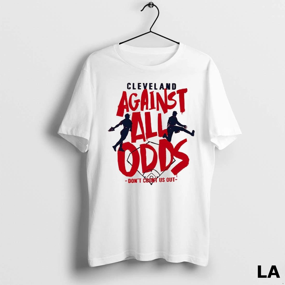 Original Cleveland Against All Odds Dont Count Us Out