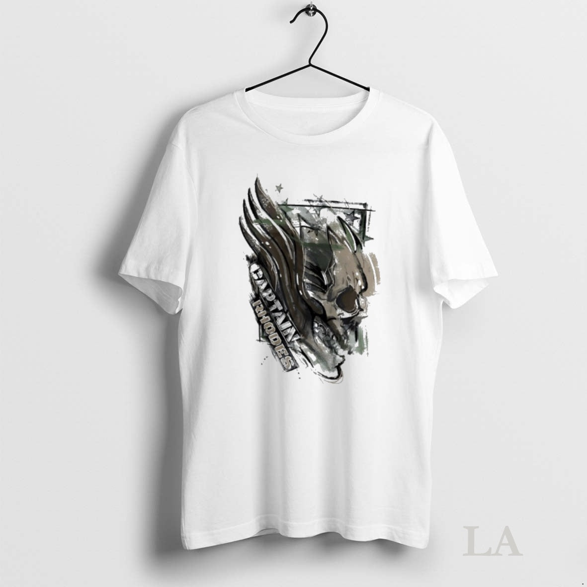 Original Cody Rhodes Captain Rhodes Ringer Skull
