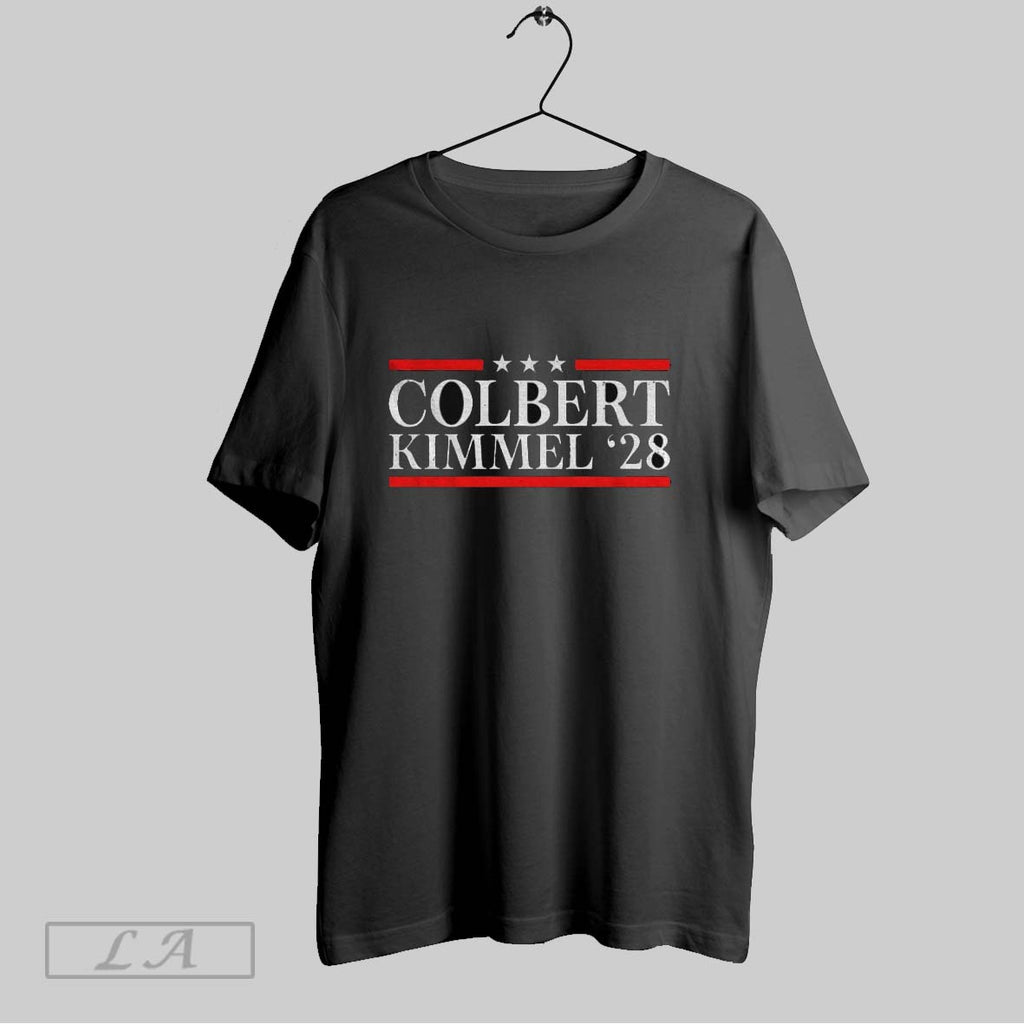 Original Colbert Kimmel 2028 Protect Free Speech