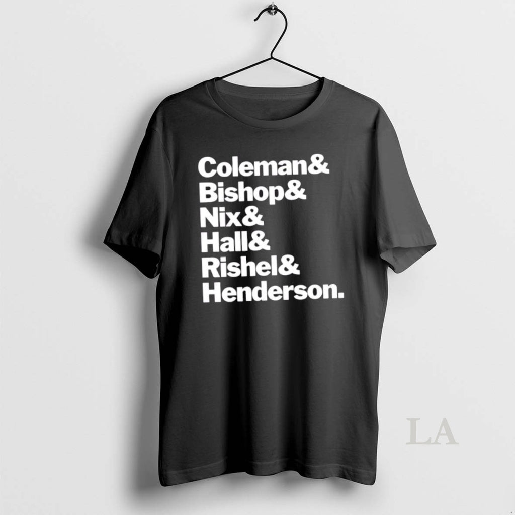Original Coleman Bishop Nix Hall Rishel And Henderson