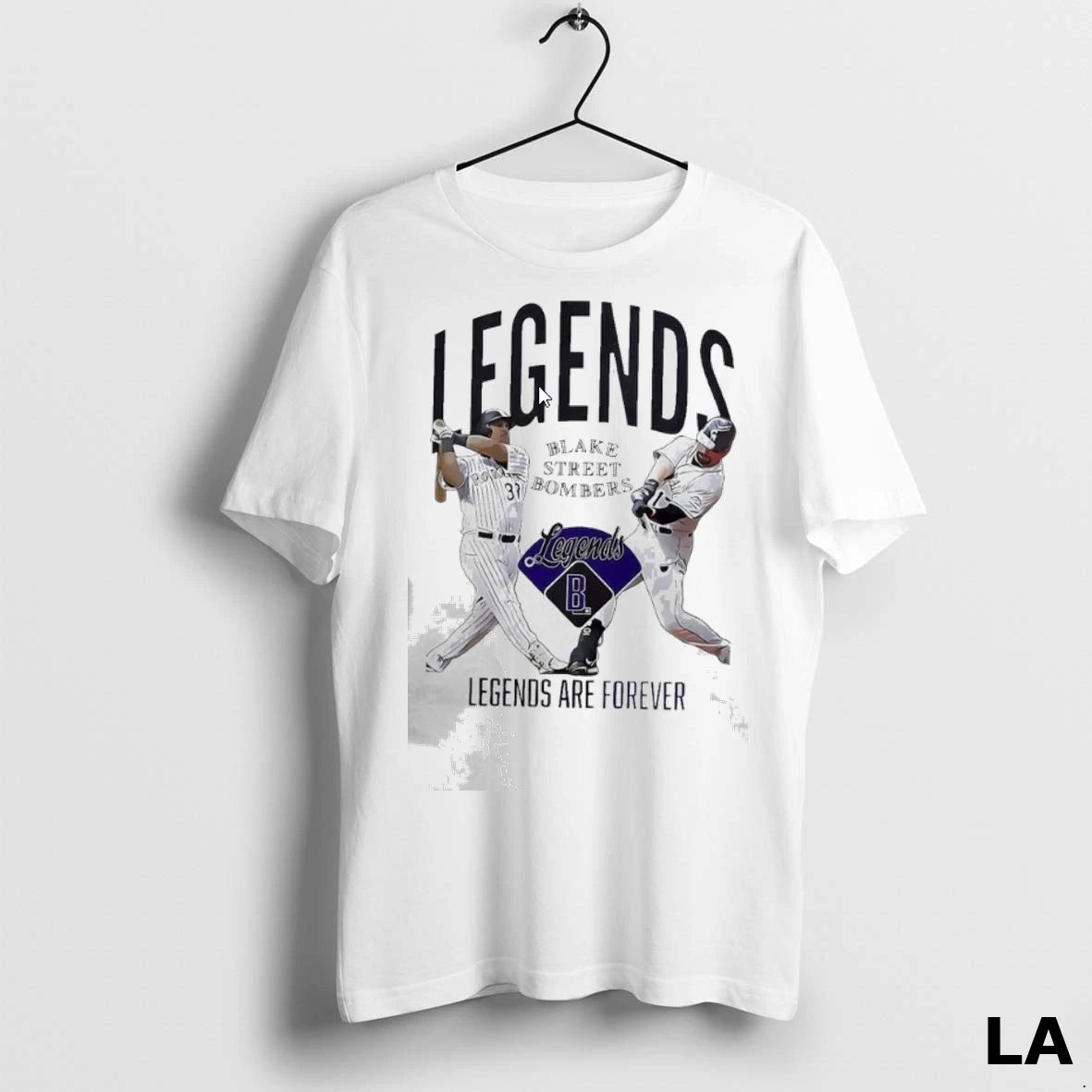 Original Colorado Rockies Blake Street Bombers Legends Are Forever Blake Street Bombers Ladies