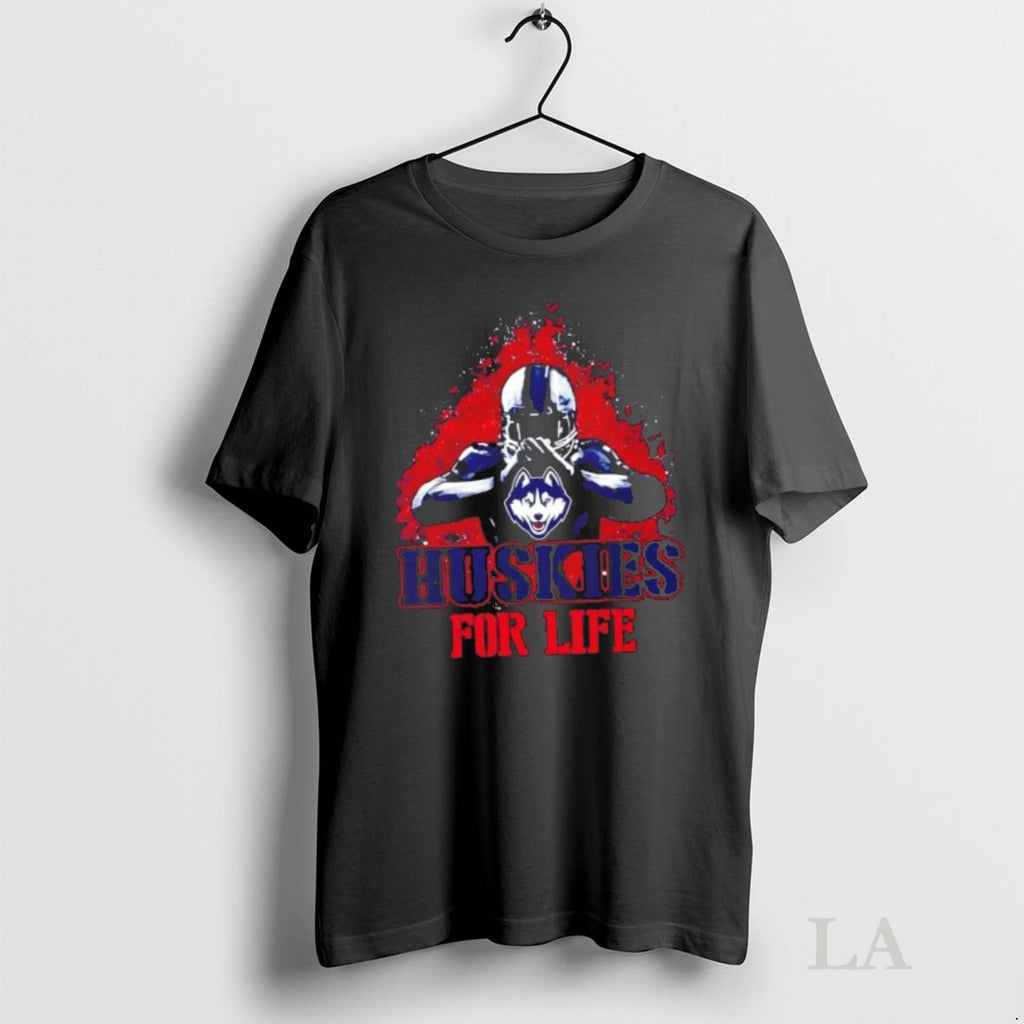 Original Connecticut Huskies Football For Life