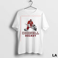 Original Cornell Hockey Goalie Graphic Ladies