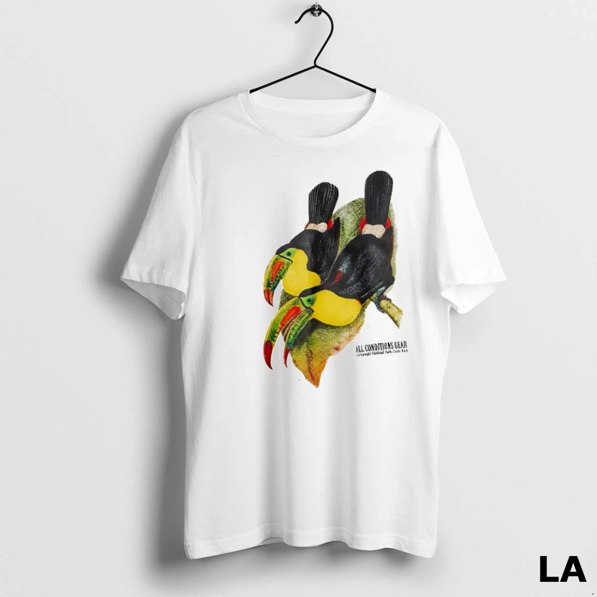 Original Costa Rica Acg White Toucan Dri Ladies