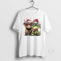 Original Cow And Grinch Merry Christmas