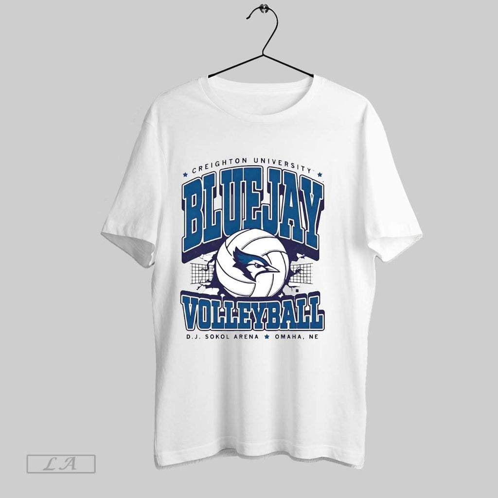Original Creighton University Bluejay Volleybal Dj Sokol Arena
