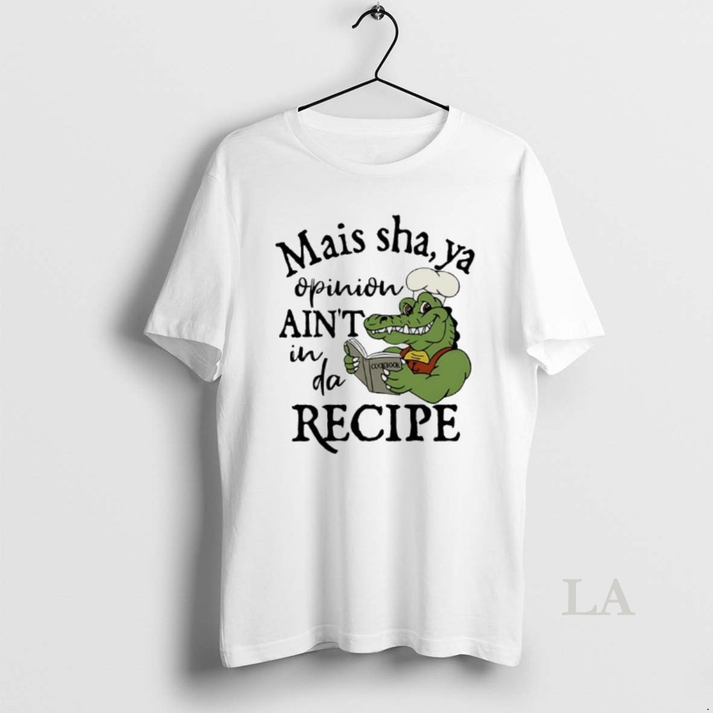 Original Crocodile Chef Mais Sha Ya Opinion Aint In Da Recipe