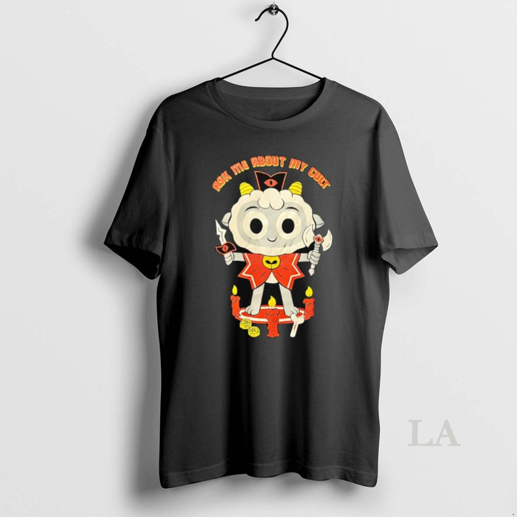 Original Cult Of The Lamb Ask Me About My Cult